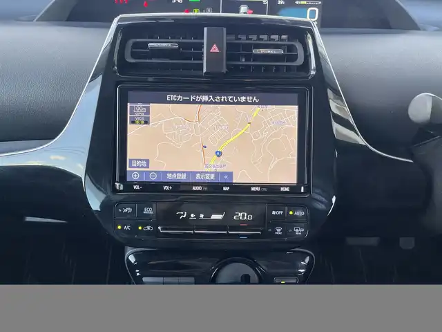 トヨタ プリウス SセーフティプラスⅡ 高知県 2021(令3)年 6.4万km プラチナホワイトパールマイカ 禁煙車/純正ナビ/　Bluetooth/フルセグ/　CD/DVD/AM/FM/トヨタセーフティセンス/ETC2.0/ドライブレコーダー/全方位カメラ/クルーズコントロール/プッシュスタート/スマートキー/スペアキー/コーナーセンサー/LEDヘッドライト/純正フロアマット/オートマチックハイビーム/盗難防止装置/保証書/記録簿/取扱説明書