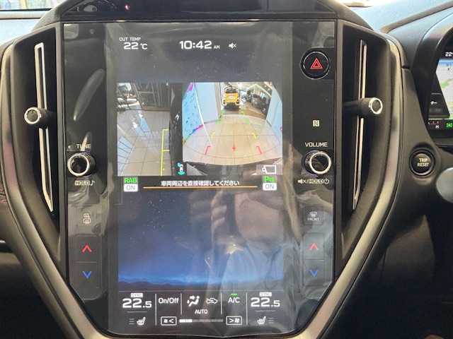 スバル レヴォーグ 1．8STIスポーツ EX 埼玉県 2021(令3)年 2.9万km クリスタルブラックシリカ アイサイト/メーカーメモリナビ/　　BT/USB/フルセグ/CarPlay/バックカメラ/サイドカメラ/パワーバックドア/LEDオートライト/レザーシート/パワーシート/シートメモリー/シートヒーター/パドルシフト/スマートキー2本/ビルトインETC