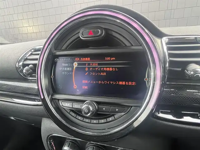 ＭＩＮＩ ミニ クラブマン クーパー 静岡県 2016(平28)年 3.5万km ブリティッシュ・レーシング・グリーン・メタリック 純正HDDナビ/Bluetooth/USB/AUX/AM/FM/リヤビュー・カメラ/クルーズコントロール/コンフォート・アクセス/純正LEDヘッドライト/純正17インチAW/PDC（リヤ）/スペアキー有