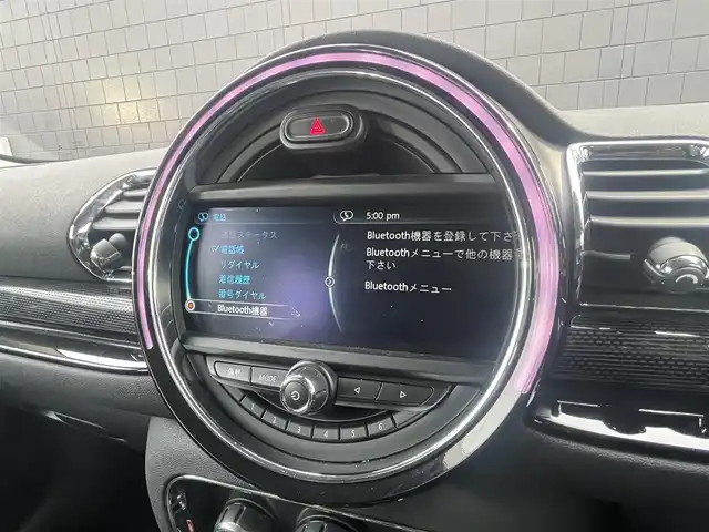 ＭＩＮＩ ミニ クラブマン クーパー 静岡県 2016(平28)年 3.5万km ブリティッシュ・レーシング・グリーン・メタリック 純正HDDナビ/Bluetooth/USB/AUX/AM/FM/リヤビュー・カメラ/クルーズコントロール/コンフォート・アクセス/純正LEDヘッドライト/純正17インチAW/PDC（リヤ）/スペアキー有