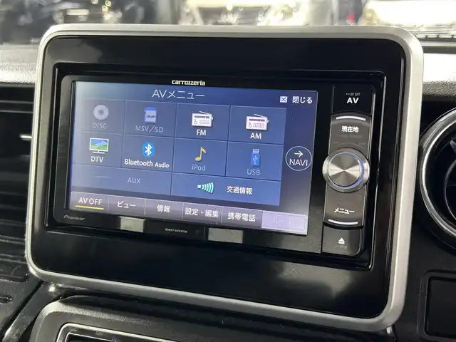 スズキ スペーシア カスタム HYBRID XS 大阪府 2018(平30)年 3.7万km フェニックスレッドパール/ブルーイッシュブラックパール 社外ナビ(フルセグ/DVD再生/Bluetooth) バックカメラ ETC 両側パワースライドドア 衝突軽減 レーンアシスト ハーフレザー シートヒーター スマートキー プッシュスタート