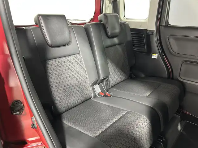 スズキ スペーシア カスタム HYBRID XS 大阪府 2018(平30)年 3.7万km フェニックスレッドパール/ブルーイッシュブラックパール 社外ナビ(フルセグ/DVD再生/Bluetooth) バックカメラ ETC 両側パワースライドドア 衝突軽減 レーンアシスト ハーフレザー シートヒーター スマートキー プッシュスタート