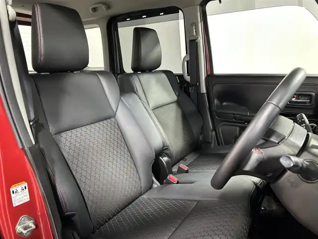 スズキ スペーシア カスタム HYBRID XS 大阪府 2018(平30)年 3.7万km フェニックスレッドパール/ブルーイッシュブラックパール 社外ナビ(フルセグ/DVD再生/Bluetooth) バックカメラ ETC 両側パワースライドドア 衝突軽減 レーンアシスト ハーフレザー シートヒーター スマートキー プッシュスタート