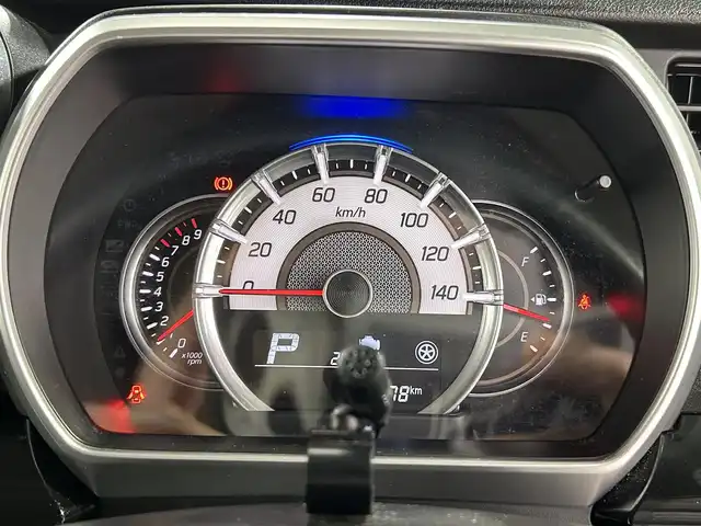 スズキ スペーシア カスタム HYBRID XS 大阪府 2018(平30)年 3.7万km フェニックスレッドパール/ブルーイッシュブラックパール 社外ナビ(フルセグ/DVD再生/Bluetooth) バックカメラ ETC 両側パワースライドドア 衝突軽減 レーンアシスト ハーフレザー シートヒーター スマートキー プッシュスタート