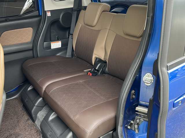 日産 デイズ ルークス HWS X Vセレクション 福岡県 2019(令1)年 3.4万km オーシャンブルーP 純正７インチメモリナビ（MM319D-W）/（AM/FM/CD/DVD/BT/フルセグTV）/両側パワースライドドア/コーナーセンサー/全方位カメラ/車線逸脱警報システム/衝突被害軽減システム/横滑り防止装置/アイドリングストップ/プッシュスタートボタン/スマートキー/純正LEDヘッドライト/純正１５インチアルミホイール/純正フロアマット/ETC/ドライブレコーダー