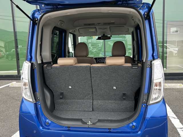 日産 デイズ ルークス HWS X Vセレクション 福岡県 2019(令1)年 3.4万km オーシャンブルーP 純正７インチメモリナビ（MM319D-W）/（AM/FM/CD/DVD/BT/フルセグTV）/両側パワースライドドア/コーナーセンサー/全方位カメラ/車線逸脱警報システム/衝突被害軽減システム/横滑り防止装置/アイドリングストップ/プッシュスタートボタン/スマートキー/純正LEDヘッドライト/純正１５インチアルミホイール/純正フロアマット/ETC/ドライブレコーダー