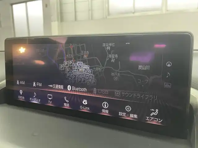 レクサス ＮＸ 300h バージョンL 兵庫県 2020(令2)年 6.6万km ソニックチタニウム 純正ナビ/全方位カメラ/全席電動シート/全席シートヒーター/フロントエアシート/ヘッドアップディスプレイ/ブラウンレザーシート/ACC/BSM/LKA/パワーバックドア/地デジTV/ガラスルーフ