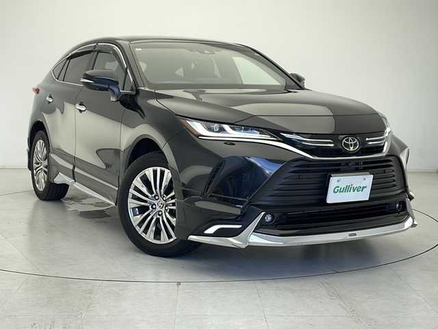 トヨタ ハリアー Z レザーパッケージ 千葉県 2023(令5)年 2.5万km プレシャスブラックパール モデリスタエアロパーツ/JBLサウンド/調光パノラマルーフ/純正ディスプレイオーディオ/フルセグTV/Bluetooth/Miracast/バックカメラ/全方位カメラ/前側ドライブレコーダー/デジタルインナーミラー/パワーバックドア/パワーシート/レザーシート/シートメモリー/シートヒーター/エアシート/ステアリングヒーター/トヨタセーフティセンス/純正ビルトインETC2.0/電光スカッフプレート