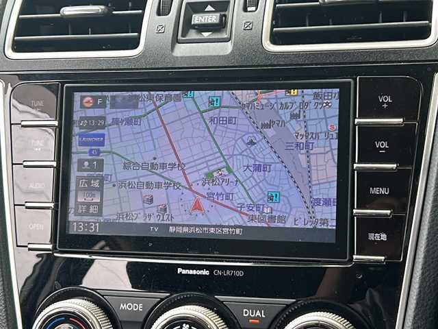 スバル フォレスター Xブレイク 静岡県 2016(平28)年 9.2万km デザートカーキ 純正ナビ/・FM/AM/・SD/・iPod/・フルセグTV/・USB/・Bluetooth/・MEMORY MUSIC/・CD/DVD/主要装備/・バックカメラ/・ドライブレコーダー/・アイサイト/・ＥＴＣ/・全席シートヒーター/・アイドリングストップ/・ＭＴモード付ＡＴ/・サイドカーテンエアバッグ/・横滑り防止装置/・ステアリング電動ヘッドランプ/・X-MODE/・SI-DRIVE/・ハーフレザーシート/・運転席+助手席パワーシート