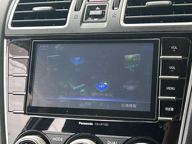 スバル フォレスター Xブレイク 静岡県 2016(平28)年 9.2万km デザートカーキ 純正ナビ/・FM/AM/・SD/・iPod/・フルセグTV/・USB/・Bluetooth/・MEMORY MUSIC/・CD/DVD/主要装備/・バックカメラ/・ドライブレコーダー/・アイサイト/・ＥＴＣ/・全席シートヒーター/・アイドリングストップ/・ＭＴモード付ＡＴ/・サイドカーテンエアバッグ/・横滑り防止装置/・ステアリング電動ヘッドランプ/・X-MODE/・SI-DRIVE/・ハーフレザーシート/・運転席+助手席パワーシート