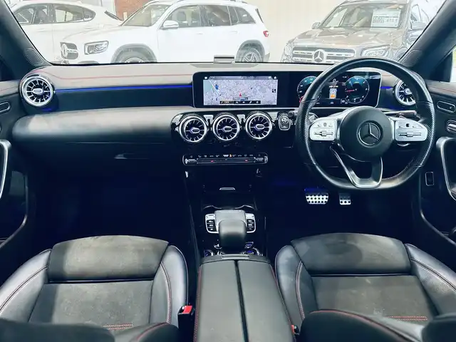 メルセデス・ベンツ ＣＬＡ２００ｄ Sブレーク AMGライン 大阪府 2020(令2)年 4.6万km サンイエロー サンルーフ/レーダーセーフティ/ハーフレザー/メモリ付きパワーシート/シートヒーター/純正ナビ/TV/バックカメラ/ACC/純正18インチAW/LEDヘッドライト/アンビエントライト/電動リアゲート/ブラインドスポット/ワイヤレス充電