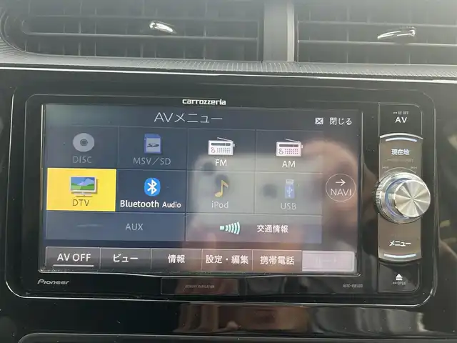 トヨタ アクア S 栃木県 2017(平29)年 6.2万km コバルトブルーメタリック トヨタセーフティセンス/社外7インチナビ/フルセグTV/DVD再生/Bluetooth/ドライブレコーダー/社外フロアマット/オートライト/オートハイビーム/スマートキー/プッシュスタート/ドアバイザー/横滑り防止装置