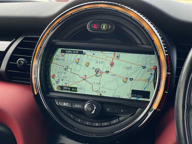 ＭＩＮＩ ミニ ジョンクーパーワークス 山梨県 2017(平29)年 5.7万km レベルグリーン SR/H/Kスピーカー /HUD /ACC /Bカメラ/純正ＨＤＤナビ/ＢＴ/エキサイトメントＰ/ドライビングモード/純正１８ＡＷ/ミラー型ＥＴＣ/取説/スペアキー/コンフォートＡ/インテリジェントＳ/ＰＤＣ/Ａライト/ＬＥＤヘッドライト