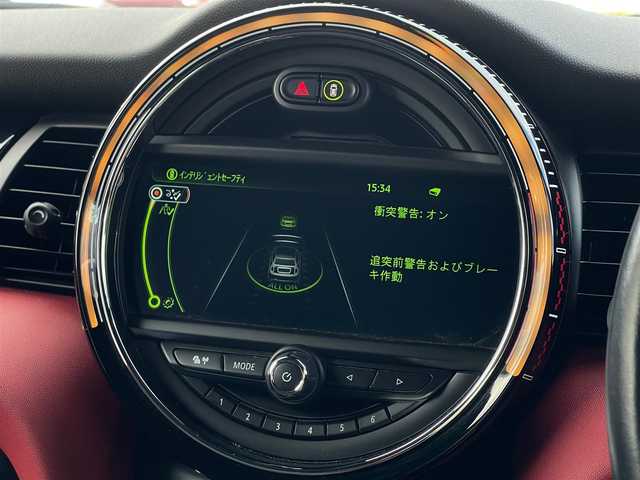ＭＩＮＩ ミニ ジョンクーパーワークス 山梨県 2017(平29)年 5.7万km レベルグリーン SR/H/Kスピーカー /HUD /ACC /Bカメラ/純正ＨＤＤナビ/ＢＴ/エキサイトメントＰ/ドライビングモード/純正１８ＡＷ/ミラー型ＥＴＣ/取説/スペアキー/コンフォートＡ/インテリジェントＳ/ＰＤＣ/Ａライト/ＬＥＤヘッドライト