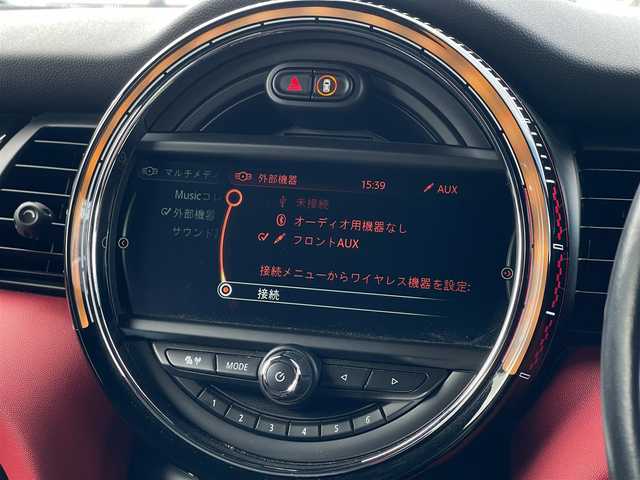 ＭＩＮＩ ミニ ジョンクーパーワークス 山梨県 2017(平29)年 5.7万km レベルグリーン SR/H/Kスピーカー /HUD /ACC /Bカメラ/純正ＨＤＤナビ/ＢＴ/エキサイトメントＰ/ドライビングモード/純正１８ＡＷ/ミラー型ＥＴＣ/取説/スペアキー/コンフォートＡ/インテリジェントＳ/ＰＤＣ/Ａライト/ＬＥＤヘッドライト