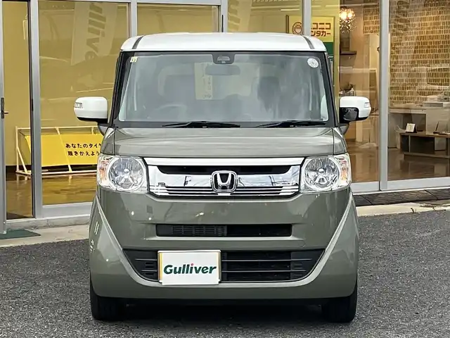 ホンダ Ｎ ＢＯＸ スラッシュ X ターボパッケージ 山口県 2016(平28)年 4.9万km アッシュグリーンメタリック 社外メモリーナビ＆/フルセグTV＆バックカメラ/フロアマット/ドアバイザー/純正HIDライト/純正15インチアルミ/スマートキー/エンジンプッシュスタート/クルーズコントロール/オートライト/パドルシフト/ステアリングヒーター/フロントシートヒーター/ビルトインETC