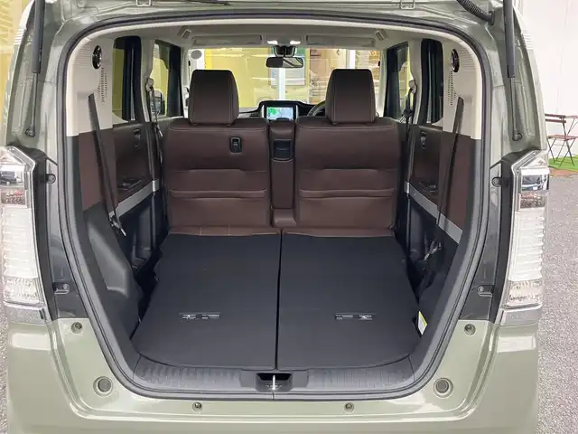 ホンダ Ｎ ＢＯＸ スラッシュ X ターボパッケージ 山口県 2016(平28)年 4.9万km アッシュグリーンメタリック 社外メモリーナビ＆/フルセグTV＆バックカメラ/フロアマット/ドアバイザー/純正HIDライト/純正15インチアルミ/スマートキー/エンジンプッシュスタート/クルーズコントロール/オートライト/パドルシフト/ステアリングヒーター/フロントシートヒーター/ビルトインETC