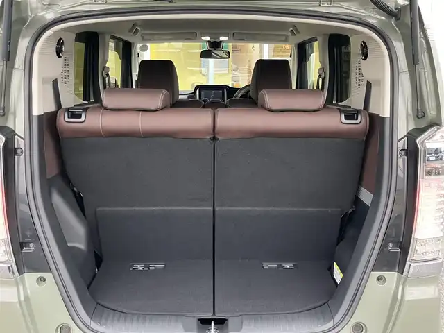 ホンダ Ｎ ＢＯＸ スラッシュ X ターボパッケージ 山口県 2016(平28)年 4.9万km アッシュグリーンメタリック 社外メモリーナビ＆/フルセグTV＆バックカメラ/フロアマット/ドアバイザー/純正HIDライト/純正15インチアルミ/スマートキー/エンジンプッシュスタート/クルーズコントロール/オートライト/パドルシフト/ステアリングヒーター/フロントシートヒーター/ビルトインETC