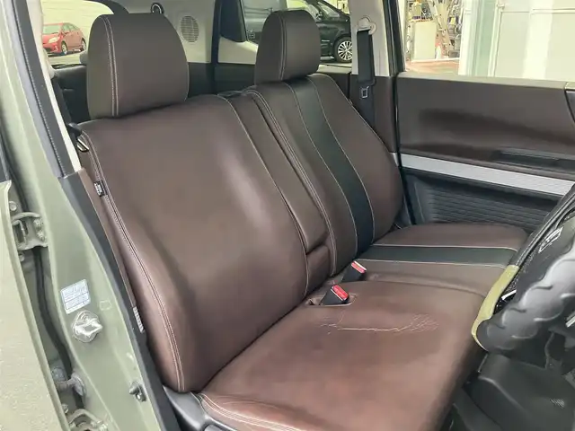 ホンダ Ｎ ＢＯＸ スラッシュ X ターボパッケージ 山口県 2016(平28)年 4.9万km アッシュグリーンメタリック 社外メモリーナビ＆/フルセグTV＆バックカメラ/フロアマット/ドアバイザー/純正HIDライト/純正15インチアルミ/スマートキー/エンジンプッシュスタート/クルーズコントロール/オートライト/パドルシフト/ステアリングヒーター/フロントシートヒーター/ビルトインETC