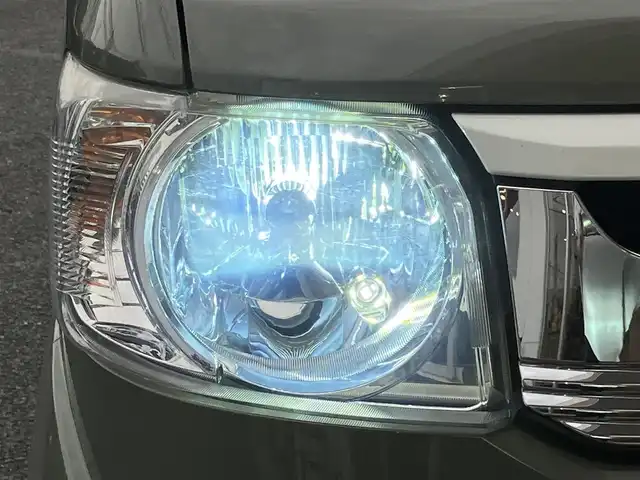 ホンダ Ｎ ＢＯＸ スラッシュ X ターボパッケージ 山口県 2016(平28)年 4.9万km アッシュグリーンメタリック 社外メモリーナビ＆/フルセグTV＆バックカメラ/フロアマット/ドアバイザー/純正HIDライト/純正15インチアルミ/スマートキー/エンジンプッシュスタート/クルーズコントロール/オートライト/パドルシフト/ステアリングヒーター/フロントシートヒーター/ビルトインETC