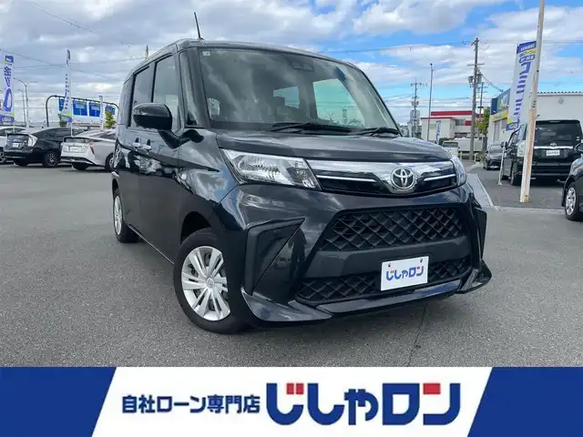 トヨタ ルーミー 大阪府 2022(令4)年 7.8万km ブラックマイカメタリック (株)IDOMが運営する【じしゃロン堺店】の自社ローン専用車両になります。/こちらは現金またはオートローンご利用時の価格です。自社ローンご希望の方は別途その旨お申付け下さい