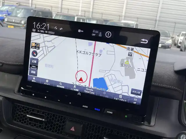 ホンダ ステップワゴン スパーダ eHEV プレミアムライン 滋賀県 2023(令5)年 3.5万km クリスタルブラックパール 純正11.4インチナビ/(CD/DVD/フルセグ/Bluetooth)/マルチビューカメラ/純正15.6インチフリップダウンモニター/ハーフレザーシート/1.2列目シートヒーター/両側電動スライド/電動リアゲート/前後ドラレコ/コーナーセンサー/追従クルーズコントロール/ETC/オットマン/LEDヘッドライト/オートライト