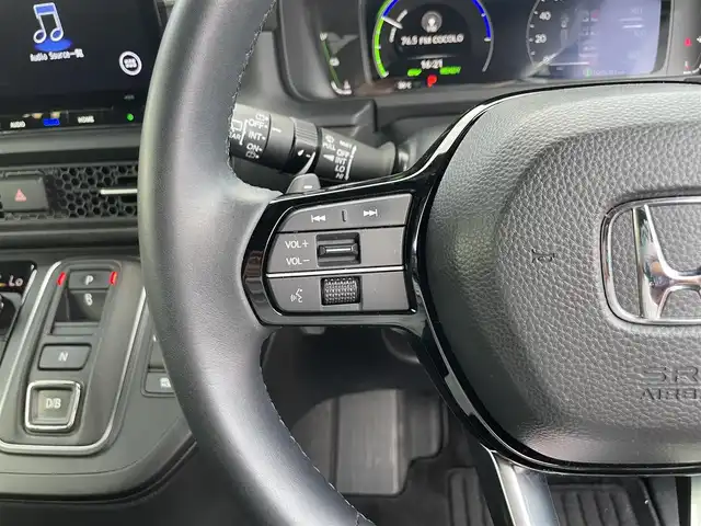 ホンダ ステップワゴン スパーダ eHEV プレミアムライン 滋賀県 2023(令5)年 3.5万km クリスタルブラックパール 純正11.4インチナビ/(CD/DVD/フルセグ/Bluetooth)/マルチビューカメラ/純正15.6インチフリップダウンモニター/ハーフレザーシート/1.2列目シートヒーター/両側電動スライド/電動リアゲート/前後ドラレコ/コーナーセンサー/追従クルーズコントロール/ETC/オットマン/LEDヘッドライト/オートライト