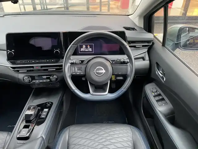 日産 ノート オーテック 千葉県 2021(令3)年 2.9万km 黒 純正9インチナビ/(フルセグTV/BT/FM/AM)/全周囲カメラ/純正ドライブレコーダー/ブラインドスポットモニター/置くだけ充電/デジタルインナーミラー/衝突被害軽減システム/レザーシート/横滑り防止装置/ビルトインETC/アイドリングストップ/LEDヘッドライト/オートライト/ウィンカーミラー/電動格納ミラー/純正16インチAW/プッシュスタート/スマートキー/フロアマット/スペアキー