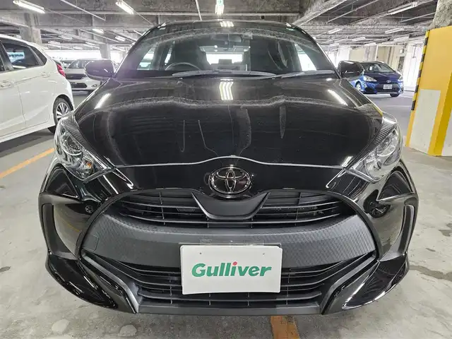 トヨタ ヤリス X 福岡県 2021(令3)年 7.6万km 黒 〇純正ナビ/〇フルセグTV/〇バックカメラ/〇ビルトインETC/〇ドライブレコーダー/〇レーダークルーズコントロール/〇オートマチックハイビーム/〇オートライト/〇LEDリアコンビネーションランプ/〇プライバシーガラス/〇革巻きステアリング/ステアリングスイッチ/〇ブラックファブリックシート/シートリフター/〇TOM　52本出しセンターマフラー/〇スマートエントリー/スタートシステム/〇プッシュスタート/〇スペアタイヤ/〇禁煙車