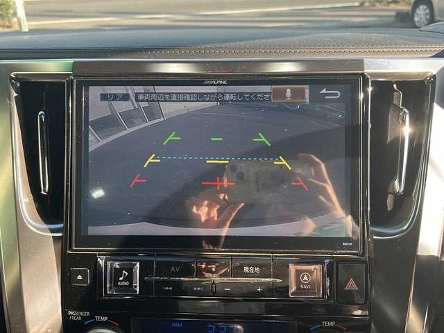 トヨタ ヴェルファイア Z Aエディション 香川県 2017(平29)年 10.8万km ブラック 11インチアルパインナビ（フルセグTV/BT/DVD/HDMI）/アルパイン製フリップダウンモニター/サンルーフ/両側パワースライドドア/バックカメラ/パワーバックドア/3列シート/360度ドラレコ/モデリスタエアロ（フロント，サイド，リア）/コーナーセンサー/ETC