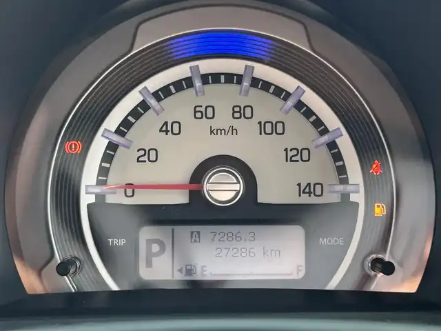 スズキ ハスラー タフワイルド 鹿児島県 2019(平31)年 2.8万km ブリスクブルーメタリック/ブラック 2トーン 社外メモリナビ/　　CD/DVD/ワンセグ/LEDヘッドライト/ハーフレザーシート/DNシートヒーター/アイドリングストップ/スマートキー/社外ドライブレコーダー/横滑り防止装置/レーンキープアシスト/衝突被害軽減システム