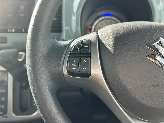 スズキ ハスラー タフワイルド 鹿児島県 2019(平31)年 2.8万km ブリスクブルーメタリック/ブラック 2トーン 社外メモリナビ/　　CD/DVD/ワンセグ/LEDヘッドライト/ハーフレザーシート/DNシートヒーター/アイドリングストップ/スマートキー/社外ドライブレコーダー/横滑り防止装置/レーンキープアシスト/衝突被害軽減システム