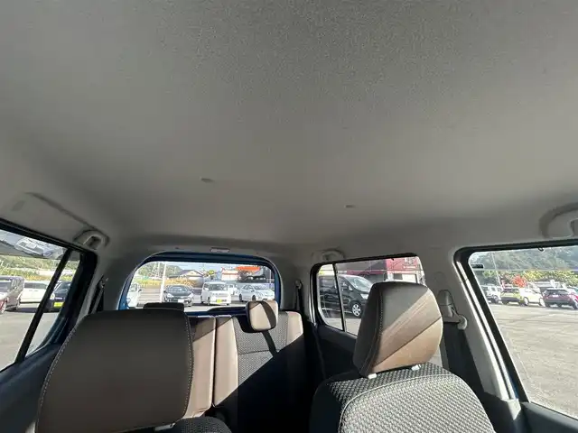 スズキ ハスラー タフワイルド 鹿児島県 2019(平31)年 2.8万km ブリスクブルーメタリック/ブラック 2トーン 社外メモリナビ/　　CD/DVD/ワンセグ/LEDヘッドライト/ハーフレザーシート/DNシートヒーター/アイドリングストップ/スマートキー/社外ドライブレコーダー/横滑り防止装置/レーンキープアシスト/衝突被害軽減システム