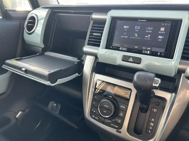 スズキ ハスラー タフワイルド 鹿児島県 2019(平31)年 2.8万km ブリスクブルーメタリック/ブラック 2トーン 社外メモリナビ/　　CD/DVD/ワンセグ/LEDヘッドライト/ハーフレザーシート/DNシートヒーター/アイドリングストップ/スマートキー/社外ドライブレコーダー/横滑り防止装置/レーンキープアシスト/衝突被害軽減システム