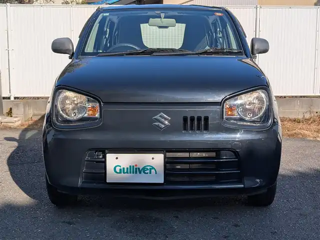 スズキ アルト L 埼玉県 2017(平29)年 3.4万km ブルーイッシュブラックパール3 純正オーディオ/　┗CD/AM・FM/AUX端子/ドアバイザー/アイドリングストップ/シートヒーター（運転席）