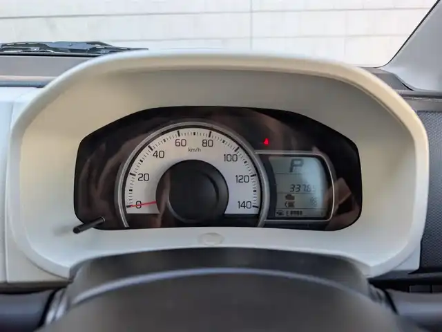 スズキ アルト L 埼玉県 2017(平29)年 3.4万km ブルーイッシュブラックパール3 純正オーディオ/　┗CD/AM・FM/AUX端子/ドアバイザー/アイドリングストップ/シートヒーター（運転席）