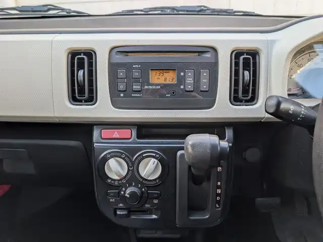 スズキ アルト L 埼玉県 2017(平29)年 3.4万km ブルーイッシュブラックパール3 純正オーディオ/　┗CD/AM・FM/AUX端子/ドアバイザー/アイドリングストップ/シートヒーター（運転席）