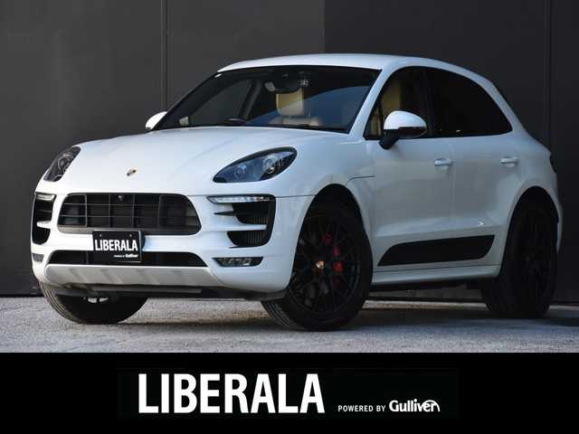 ポルシェ マカン GTS 和歌山県 2016(平28)年 4.6万km 白 ベージュ革 /純OP20AW /スポエグ /エントリー＆ドライブ/PASM /純ナビ /360度カメラ /LKA /オートテールゲート /BOSEサウンド /前後ドラレコ /パドルシフト /アイドリングストップ /パワーシート /シートヒーター /ETC