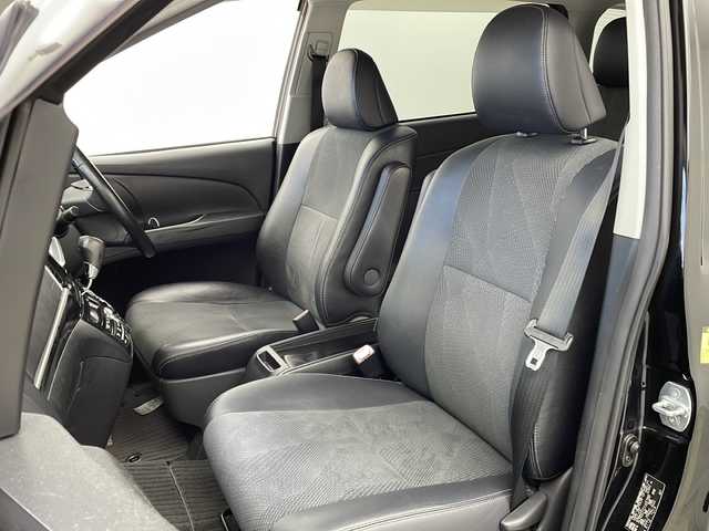 トヨタ エスティマ アエラス プレミアムエディション 大阪府 2013(平25)年 8.4万km ブラック 純正HDDナビ/【フルセグTV/Bluetooth/CD/DVD/HDD/SD】/両側パワースライドドア/バックカメラ/キセノンヘッドライト/オートライト/クルーズコントロール/純正18インチAW/D席パワーシート/ハーフレザーシート/後席オットマン/純正フロアマット/ビルトインETC/プッシュスタート/スマートキー/スペアキー/AAC