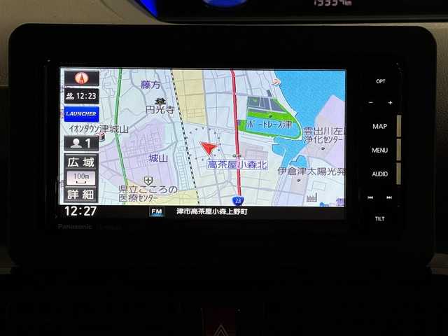 ダイハツ タント カスタム X セレクション 三重県 2020(令2)年 2万km ブラックマイカメタリック/シャイニングホワイトパール ガソリン/FF/インパネCVT/ストラーダ 7インチナビ（FM/AM/SD/iPod/TV/USB/Bluetooth/MEMORY MUSIC/CD/VTR）/バックカメラ/両側パワースライドドア（ワンタッチオープン機能/ウェルカムオープン機能/タッチ＆ゴーロック機能付）/スマートアシスト3/・衝突回避支援ブレーキ機能（対車両・対歩行者）/・衝突警報機能（対車両・対歩行者）/・ブレーキ制御付誤発進抑制機能（前方・後方）/・車線逸脱警報機能/・車線逸脱抑制制御機能/・コーナーセンサー（フロント２個／リヤ２個）/・標識認識機能（進入禁止）/装備/・ハーフレザーシート/・シートヒーター（D/N）/・オートエアコン/・オートライト/・LED ヘッドランプ＋サイドビューランプ＋フロントフォグランプ/・運転席ロングスライド機能/・ステアリングスイッチ/・充電用USBジャック（タイプA）/・プッシュスタート/・純正14inAW/・スマートキーx2