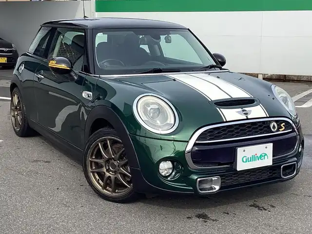 ＭＩＮＩ ミニ クーパー S 岡山県 2014(平26)年 4.6万km ＤグリーンⅡ 外部検査実施済車両/純正ナビ/バックカメラ/Bluetooth/ETC/スマートキー×2/社外17インチAW
