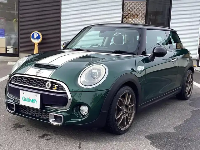 ＭＩＮＩ ミニ クーパー S 岡山県 2014(平26)年 4.6万km ＤグリーンⅡ 外部検査実施済車両/純正ナビ/バックカメラ/Bluetooth/ETC/スマートキー×2/社外17インチAW
