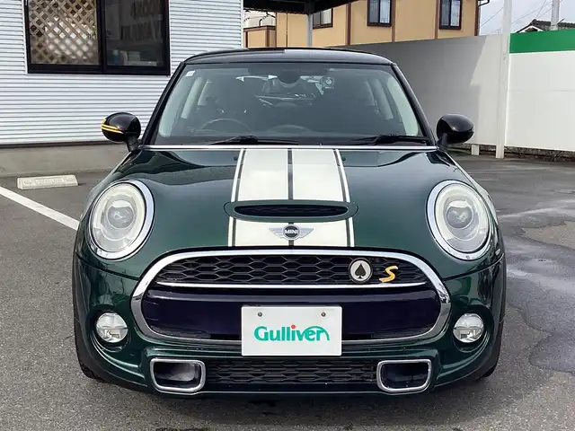 ＭＩＮＩ ミニ クーパー S 岡山県 2014(平26)年 4.6万km ＤグリーンⅡ 外部検査実施済車両/純正ナビ/バックカメラ/Bluetooth/ETC/スマートキー×2/社外17インチAW