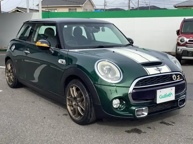 ＭＩＮＩ ミニ クーパー S 岡山県 2014(平26)年 4.6万km ＤグリーンⅡ 外部検査実施済車両/純正ナビ/バックカメラ/Bluetooth/ETC/スマートキー×2/社外17インチAW
