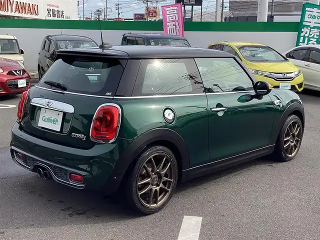 ＭＩＮＩ ミニ クーパー S 岡山県 2014(平26)年 4.6万km ＤグリーンⅡ 外部検査実施済車両/純正ナビ/バックカメラ/Bluetooth/ETC/スマートキー×2/社外17インチAW