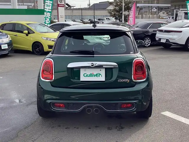 ＭＩＮＩ ミニ クーパー S 岡山県 2014(平26)年 4.6万km ＤグリーンⅡ 外部検査実施済車両/純正ナビ/バックカメラ/Bluetooth/ETC/スマートキー×2/社外17インチAW
