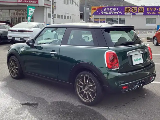 ＭＩＮＩ ミニ クーパー S 岡山県 2014(平26)年 4.6万km ＤグリーンⅡ 外部検査実施済車両/純正ナビ/バックカメラ/Bluetooth/ETC/スマートキー×2/社外17インチAW