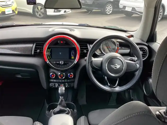ＭＩＮＩ ミニ クーパー S 岡山県 2014(平26)年 4.6万km ＤグリーンⅡ 外部検査実施済車両/純正ナビ/バックカメラ/Bluetooth/ETC/スマートキー×2/社外17インチAW