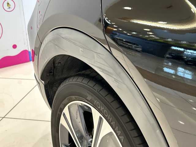 日産 キックス X 埼玉県 2021(令3)年 2.9万km ピュアブラック エマージェンシーブレーキ /プロパイロット /純正9インチナビ /　　CD/DVD/BT/フルセグ/アラウンドビューモニター /LEDオートライト /ハーフレザーシート /シートヒーター/純正17インチアルミホイール /インテリジェントミラー/ステアリングヒーター /ステアリングスイッチ/電子パーキング/ETC