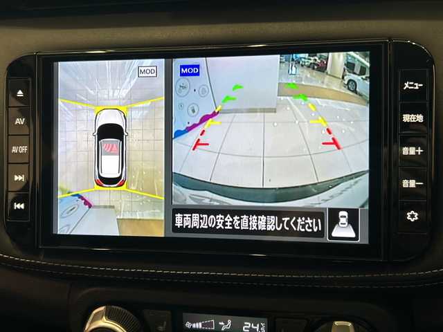 日産 キックス X 埼玉県 2021(令3)年 2.9万km ピュアブラック エマージェンシーブレーキ /プロパイロット /純正9インチナビ /　　CD/DVD/BT/フルセグ/アラウンドビューモニター /LEDオートライト /ハーフレザーシート /シートヒーター/純正17インチアルミホイール /インテリジェントミラー/ステアリングヒーター /ステアリングスイッチ/電子パーキング/ETC